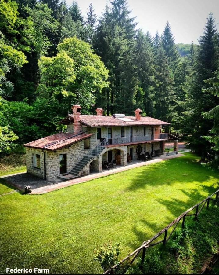 Вілла La Casa Del Sarto - Federicofarm Понтремолі Екстер'єр фото